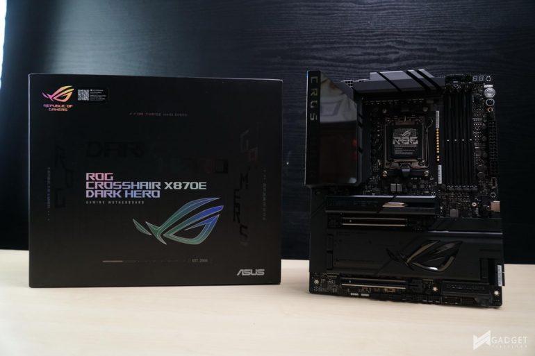 ASUS ROG Crosshair X870E Dark Hero Review Philippines