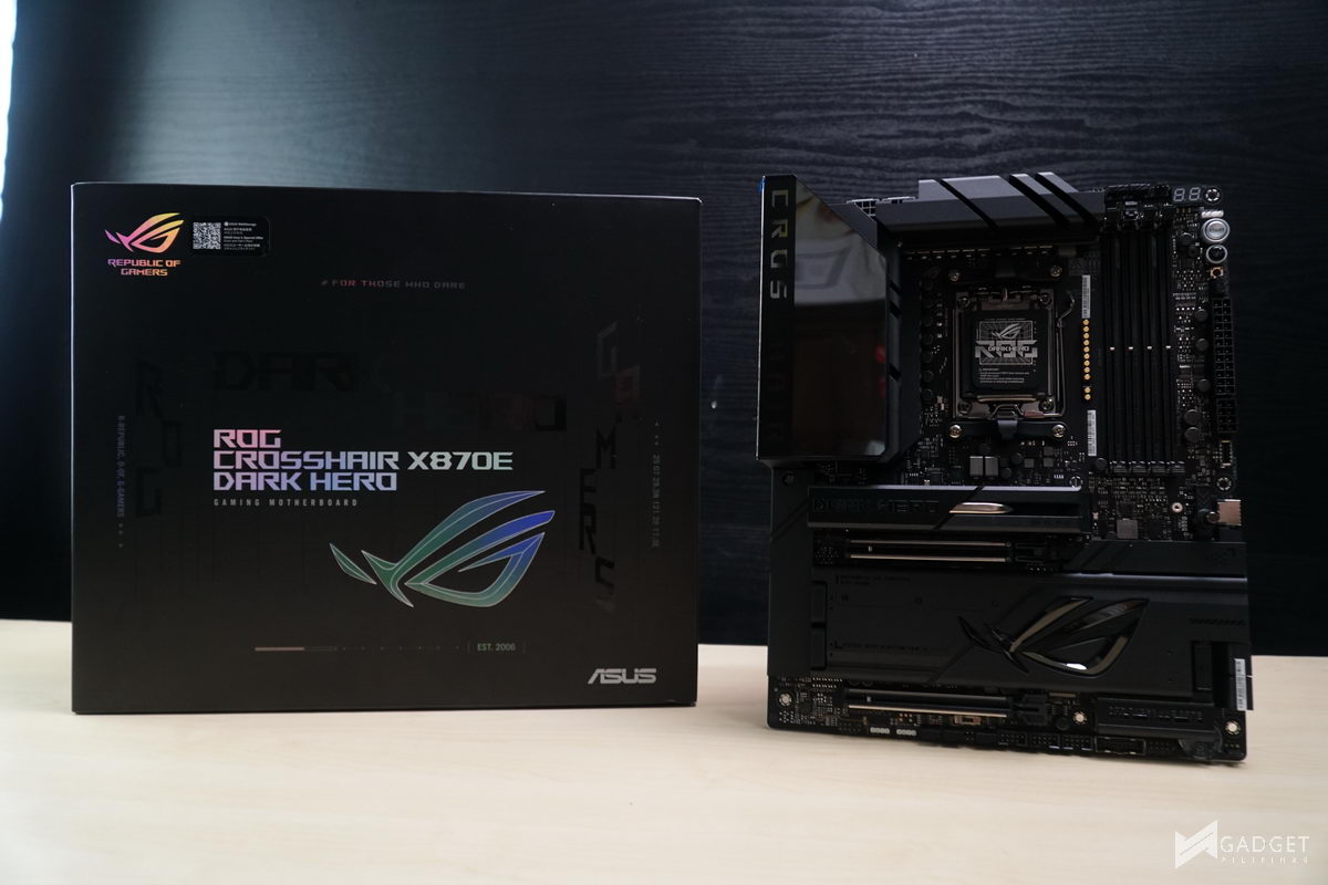 ASUS ROG Crosshair X870E Dark Hero Review Philippines