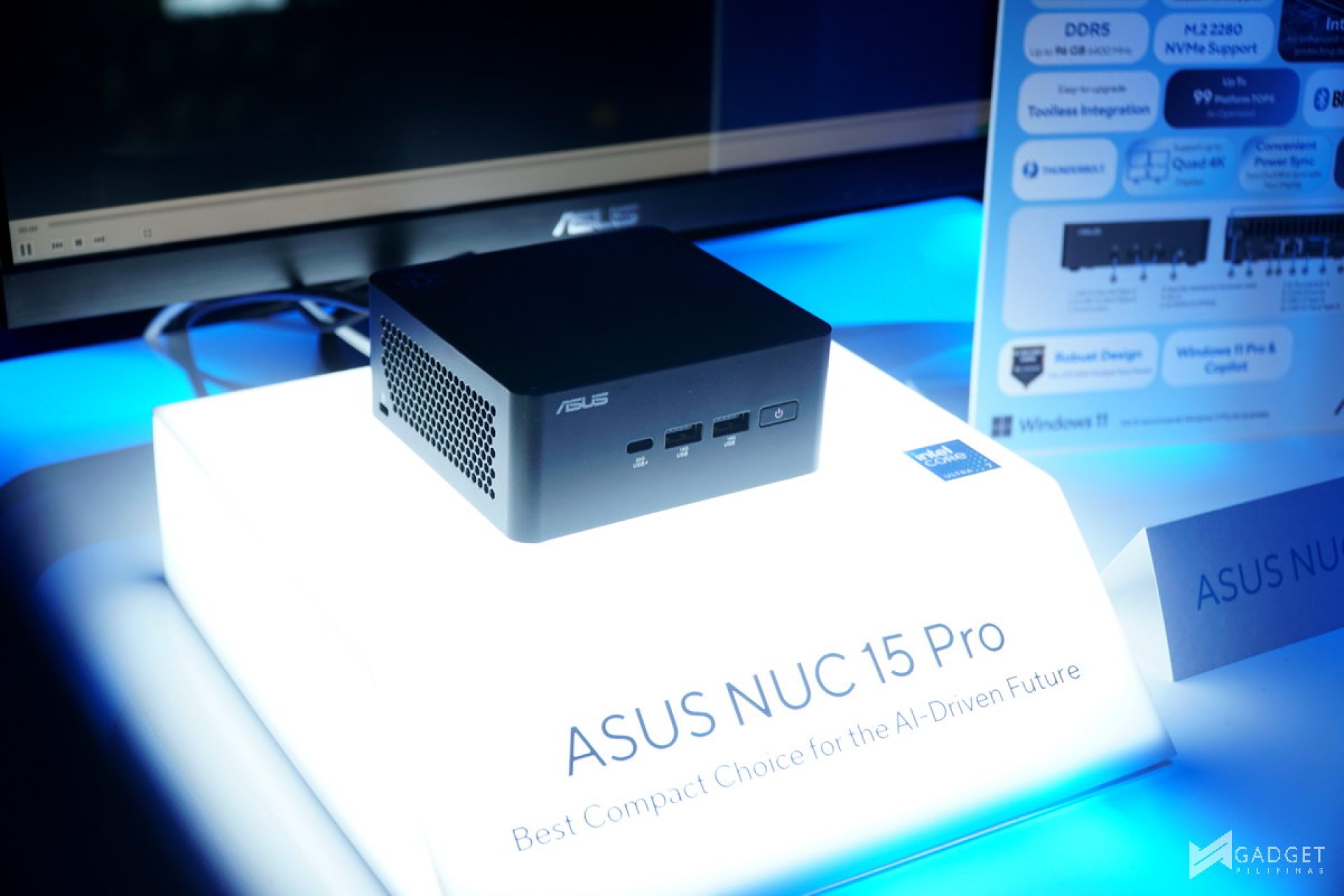 ASUS Techtron Intel NUC 15 Pro 2
