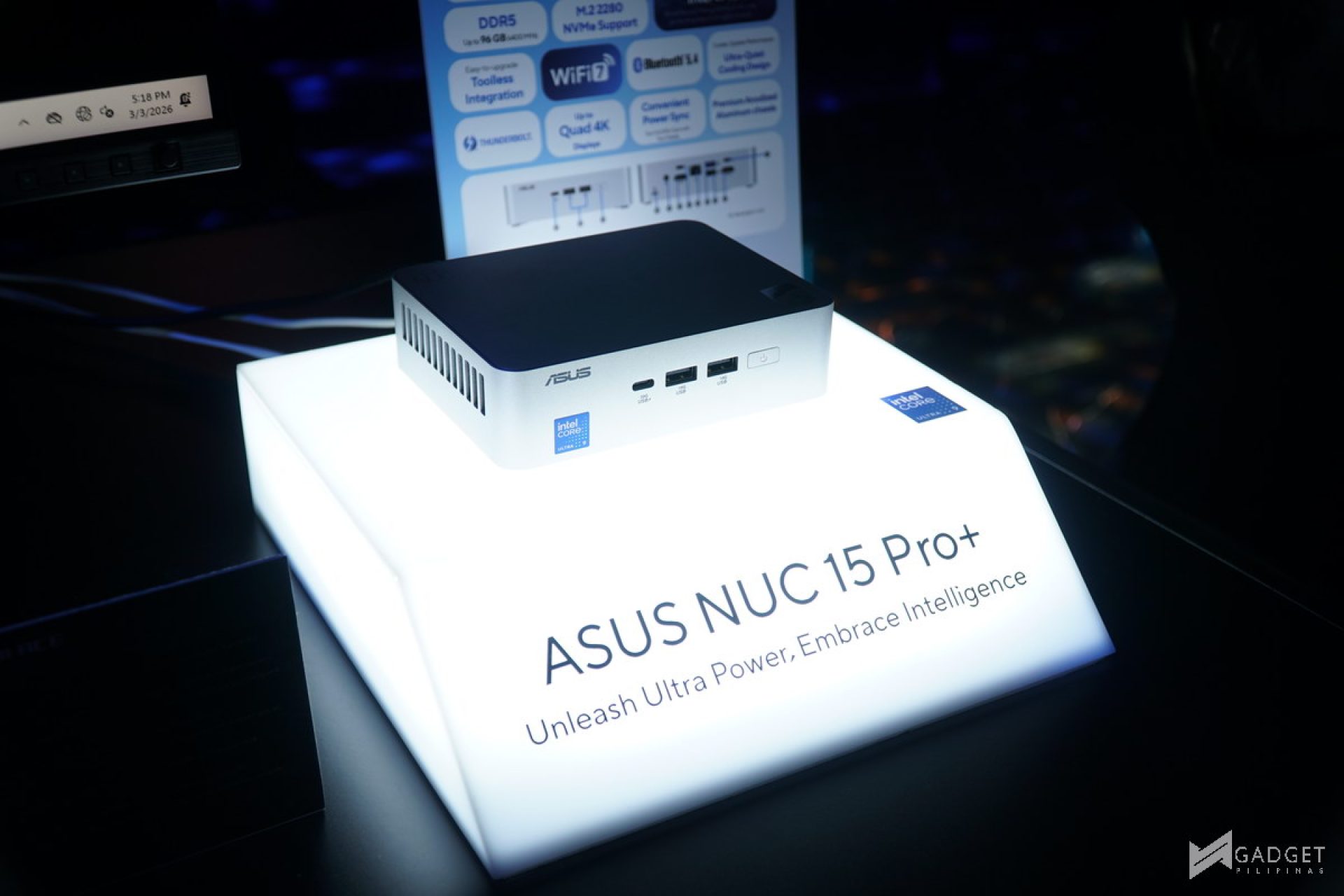 ASUS Techtron Intel NUC Pro+