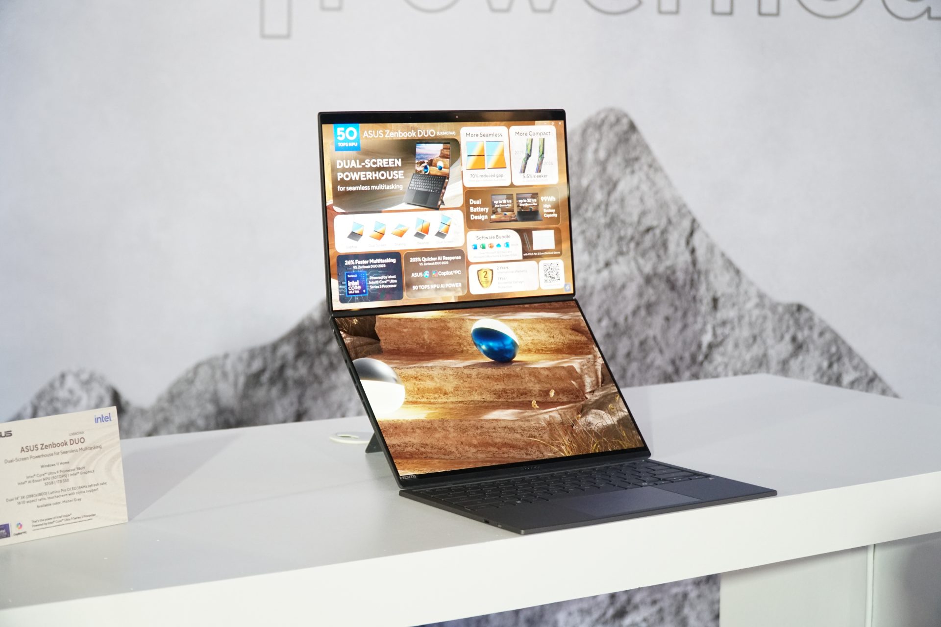 ASUS Zenbook DUO 2026 PH 1