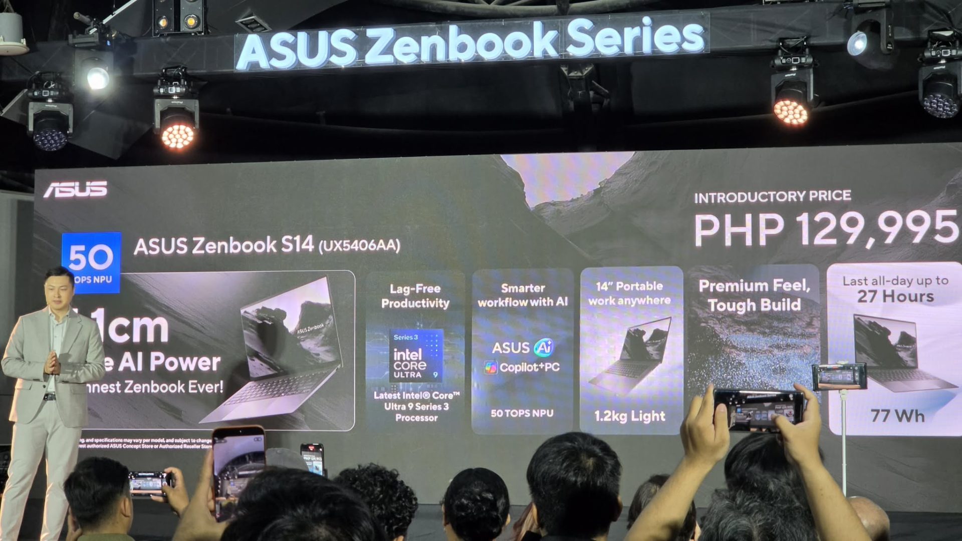 ASUS Zenbook S14 2026 Price Philippines