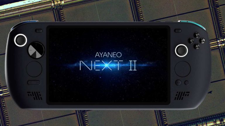 AYANEO NEXT 2 suspended banner