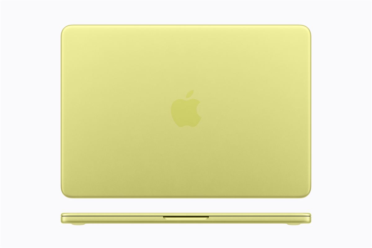 Apple MacBook Neo citrus 260304