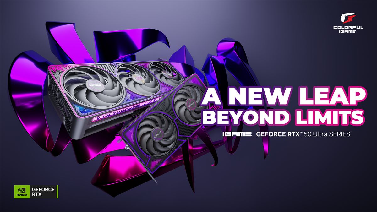 COLORFUL iGame RTX 50 Ultra Series (1)