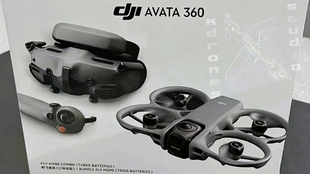 DJI avata 360