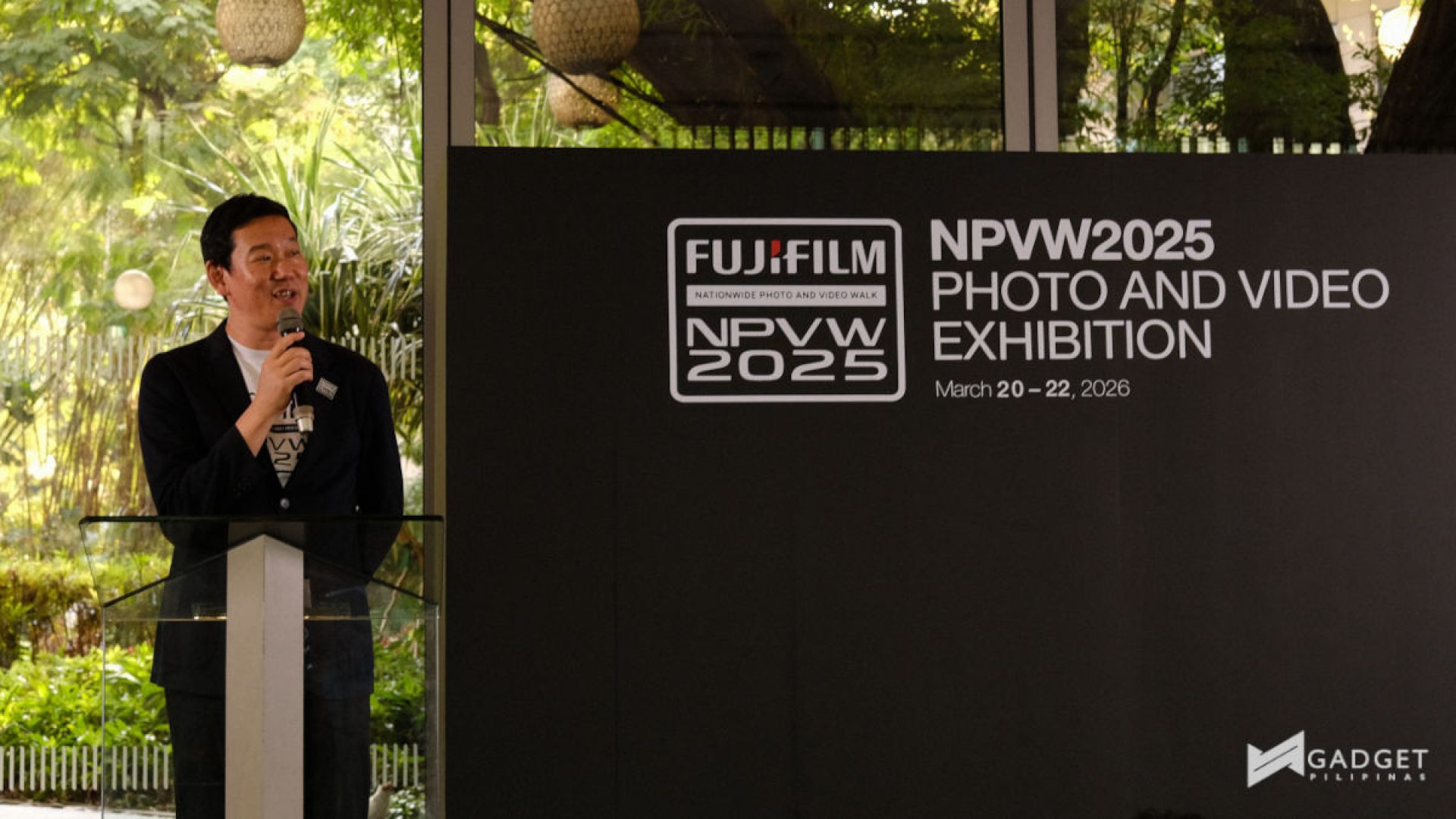 FUJIFILM Philippines NPVW 2025 Exhibit Masahiro Uehara