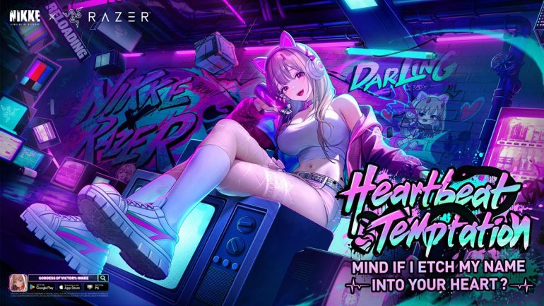 GODDESS OF VICTORY NIKKE x Razer Collaboration