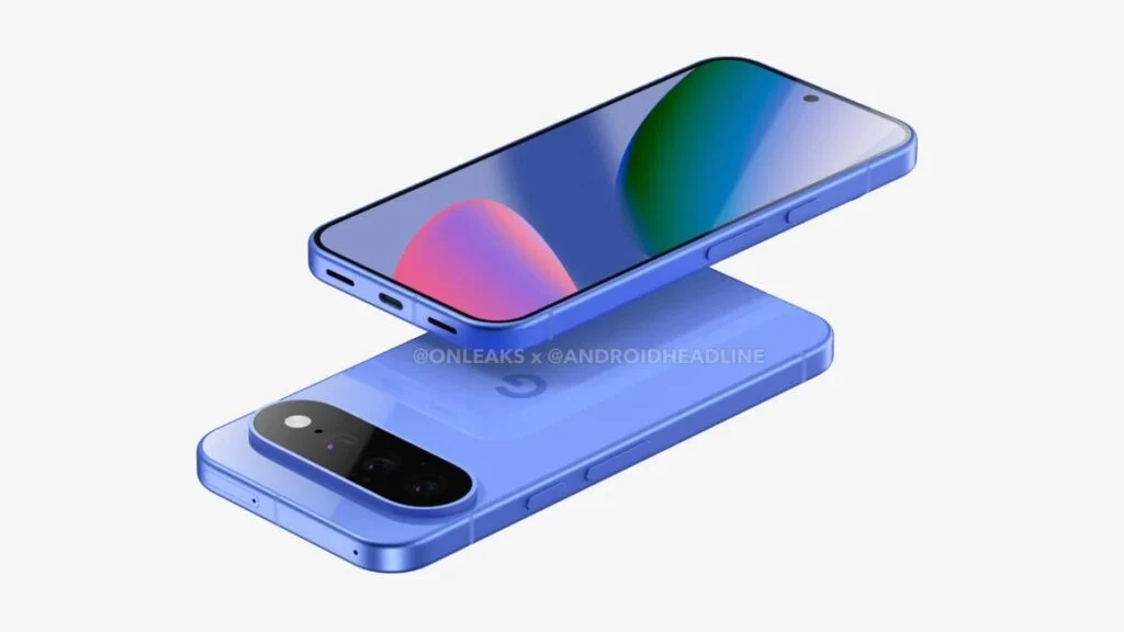 Google Pixel 11 leak render banner