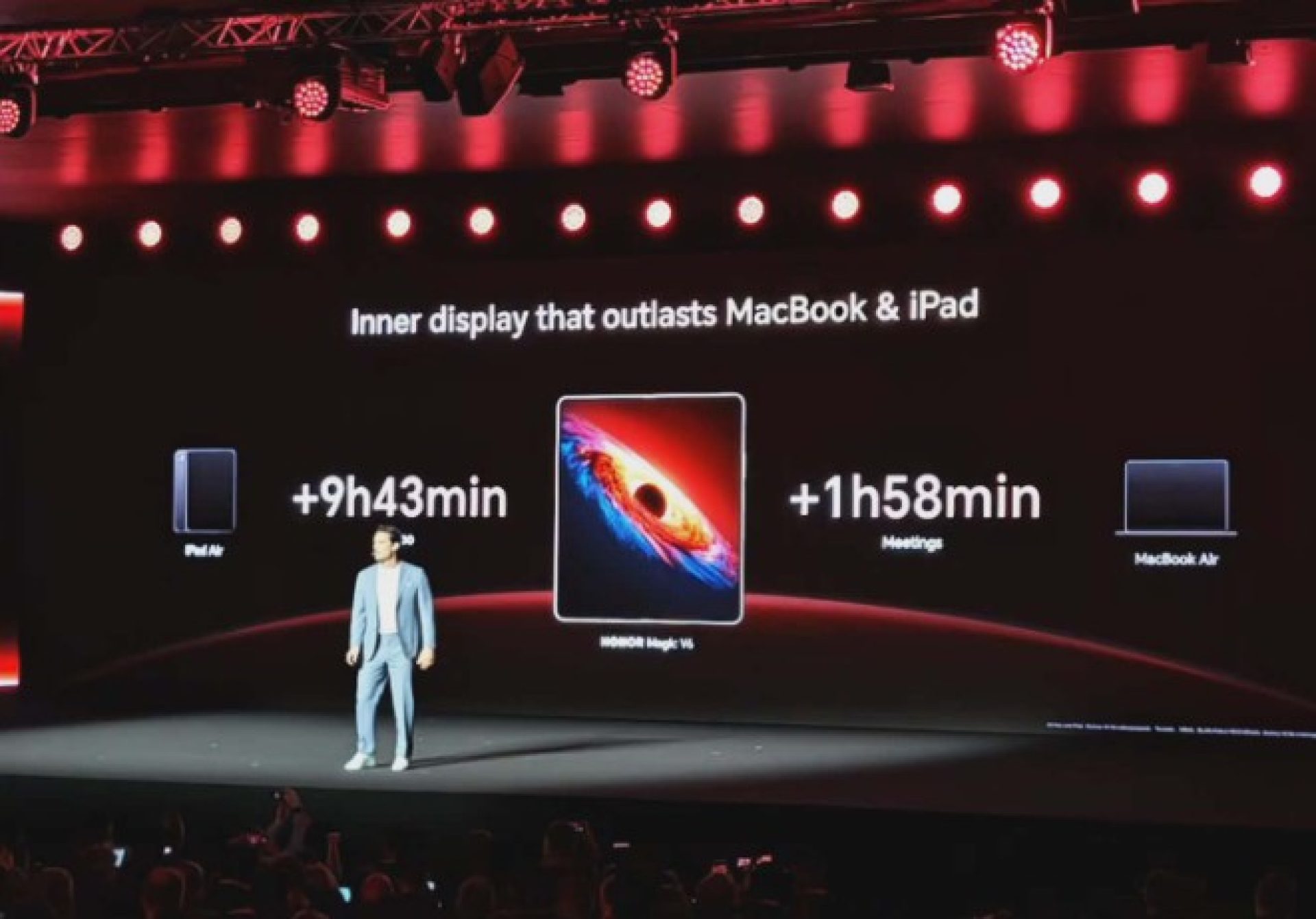 HONOR Magic V6 Battery 1