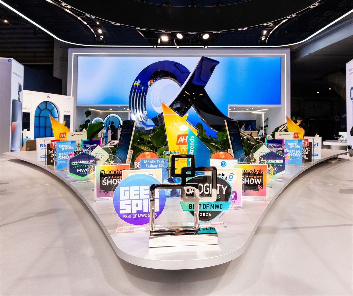 HONOR Wins Multiple Awards at MWC 2026
