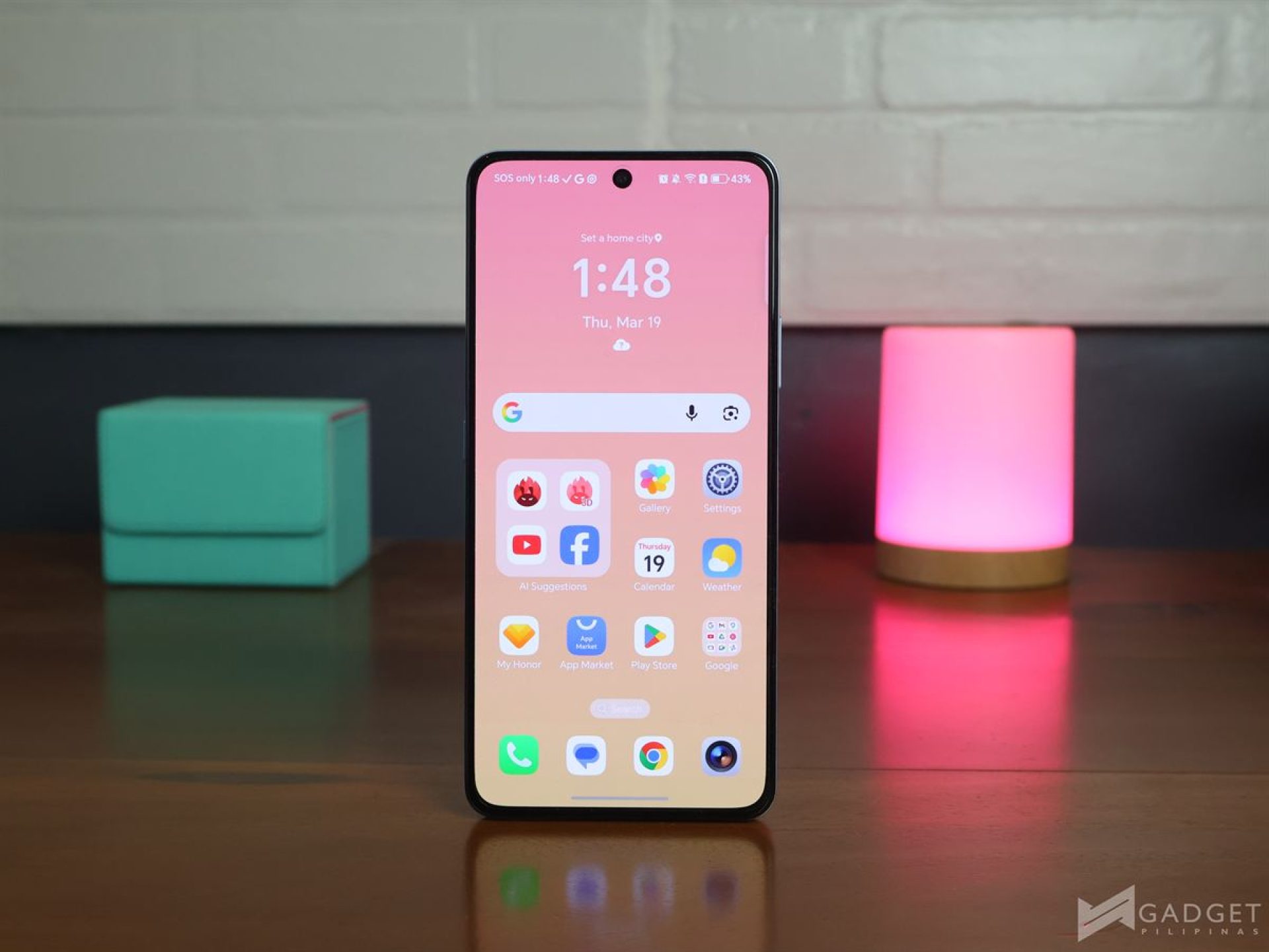 HONOR X8d Review Unit (46)