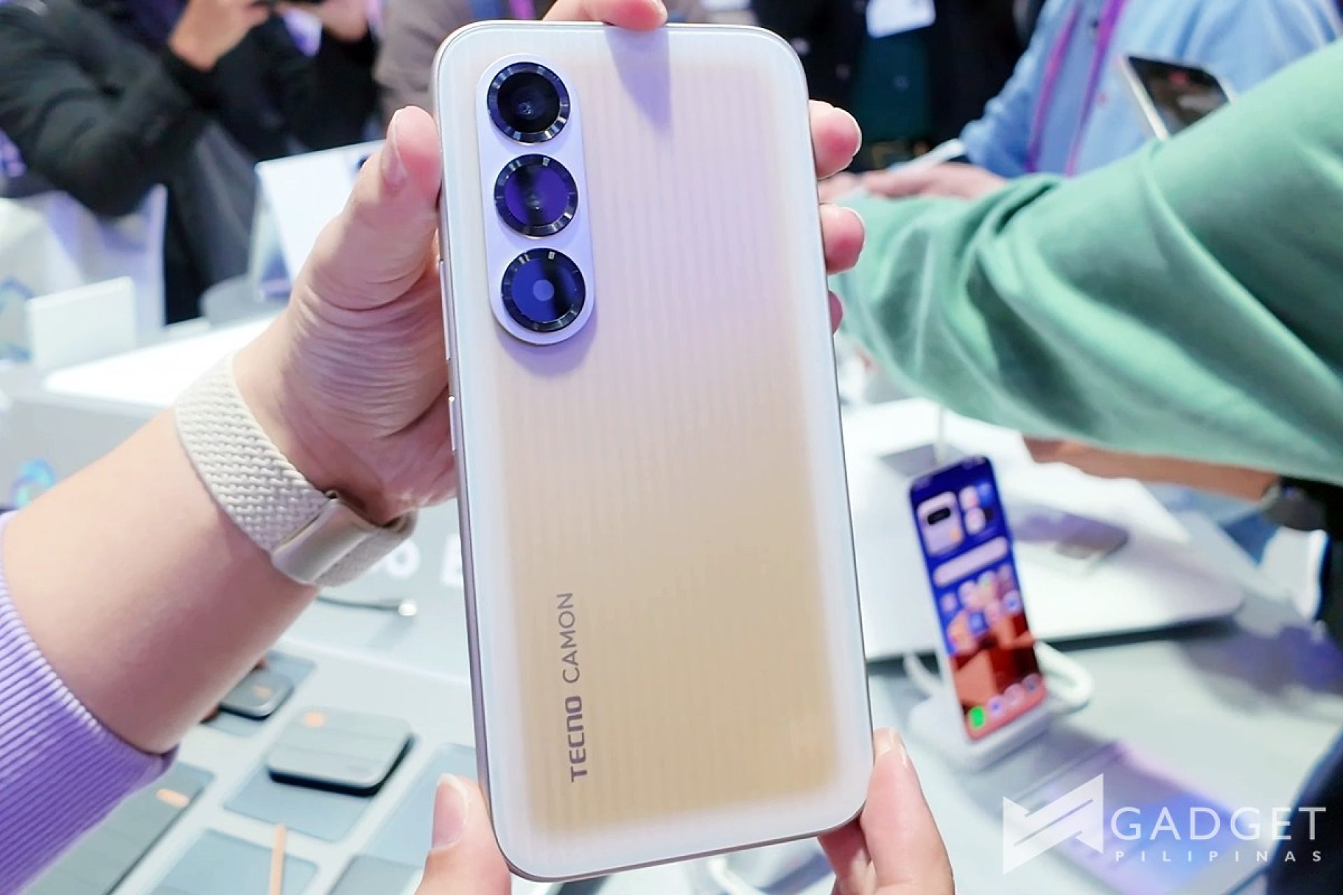 MWC 2026 TECNO AI EINK