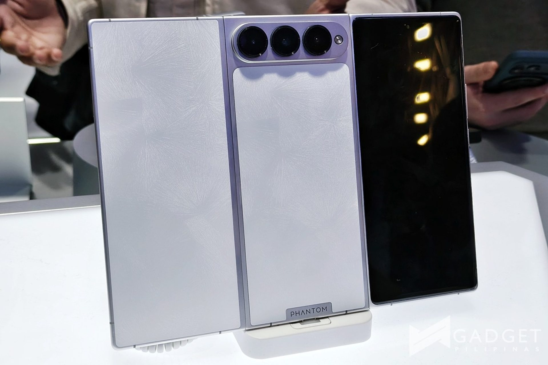 MWC 2026 TECNO PHANTOM Ultimate G Fold Concept