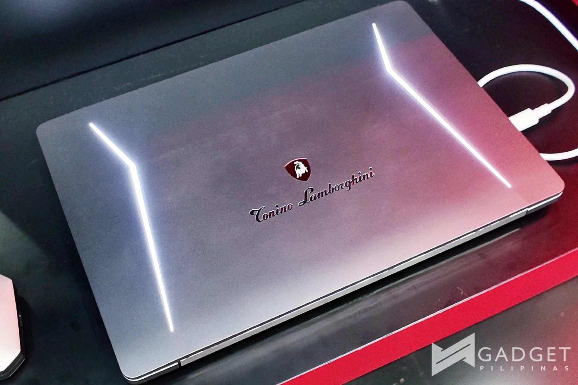 MWC 2026 TECNO Tonino Lamborghini MEGABOOK T14 Air