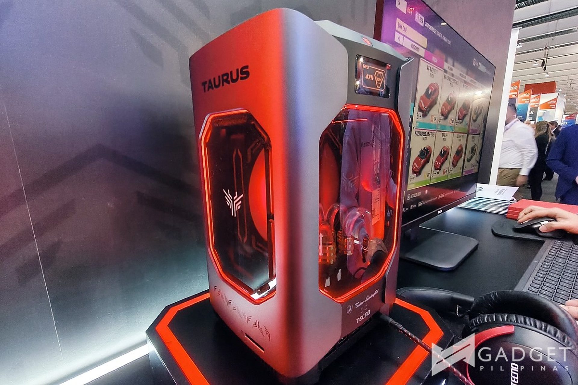 MWC 2026 TECNO Tonino Lamborghini TAURUS (MEGA MINI G1 Pro)