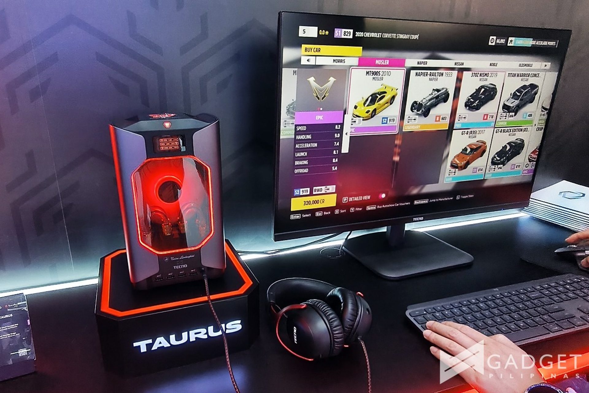 MWC 2026 TECNO Tonino Lamborghini TAURUS (MEGA MINI G1 Pro) Desktop