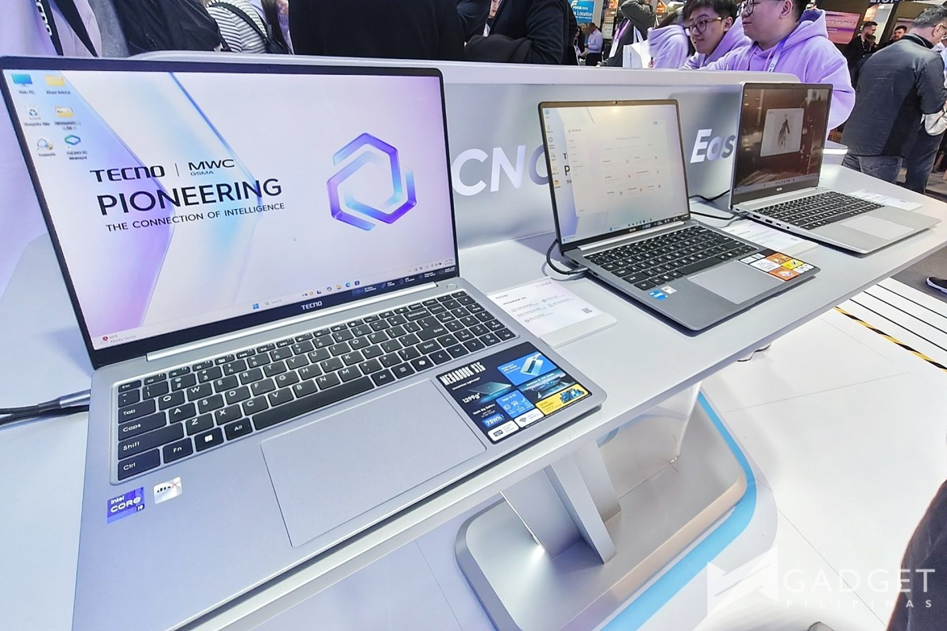 MWC TECNO MEGABOOK Laptops