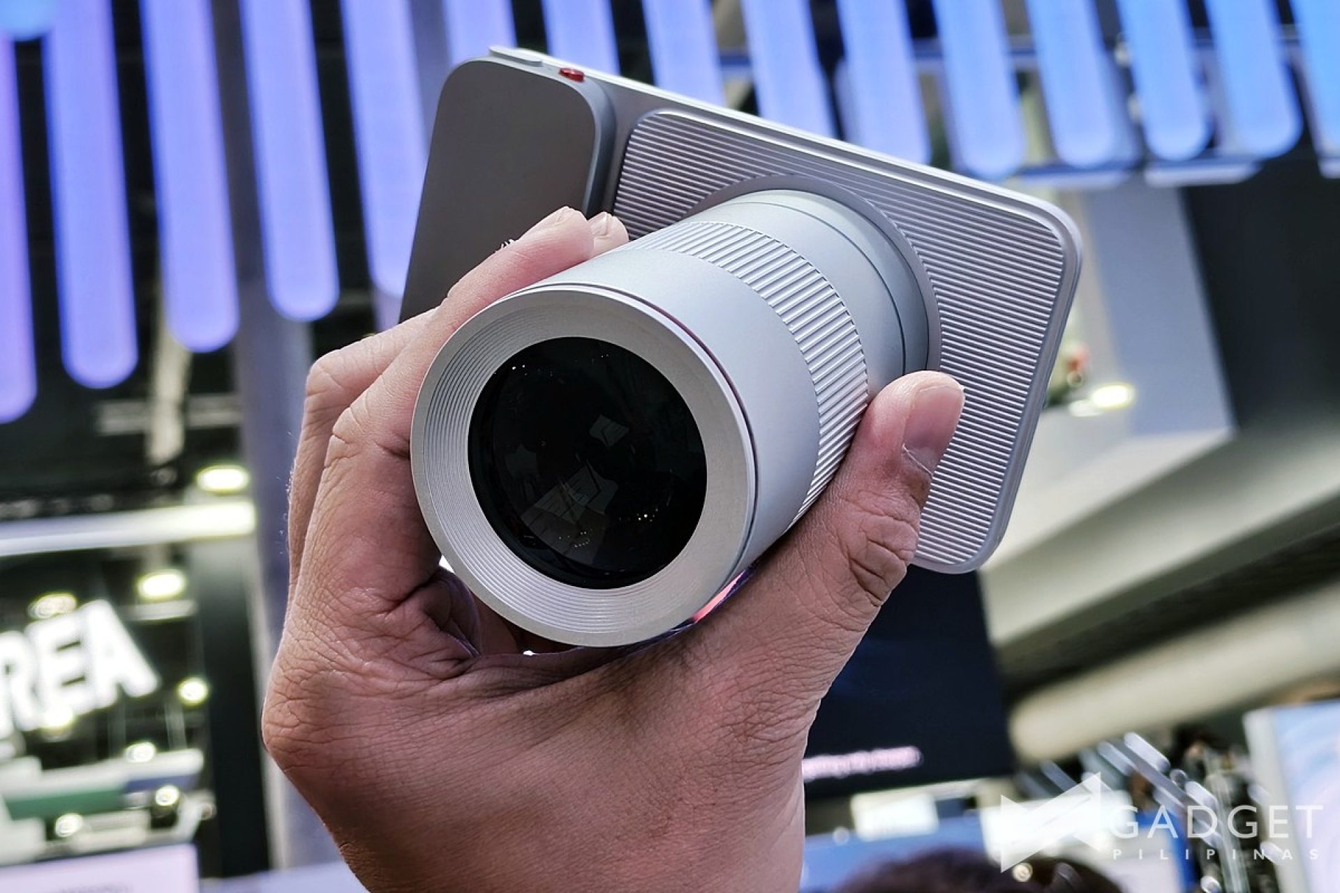 Modular Magnetic Interconnection Technology Body Lens MWC 2026