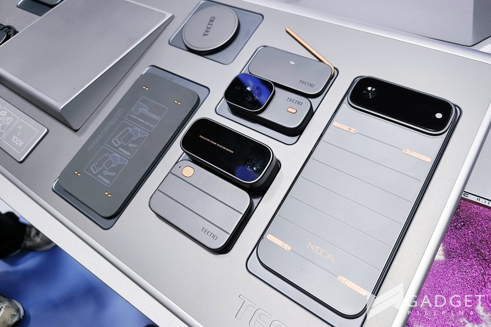 Modular Magnetic Interconnection Technology Components MWC 2026