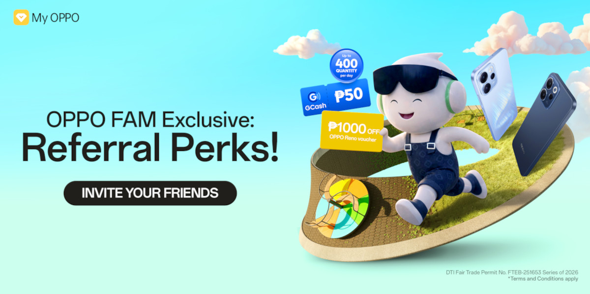 MyOPPO App Referral Campaign 1