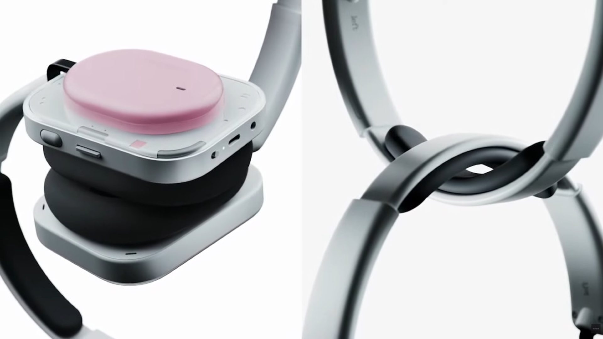 Nothing Headphone (a) launch headband design