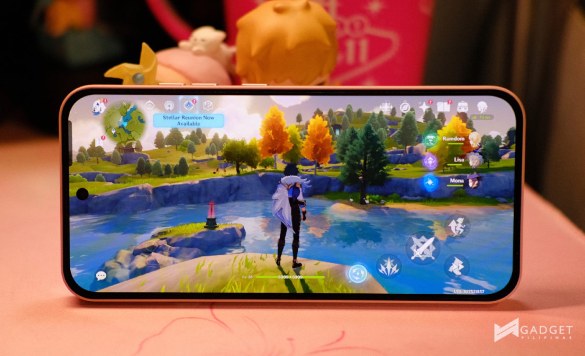 Nothing Phone (4a) Review Genshin Impact