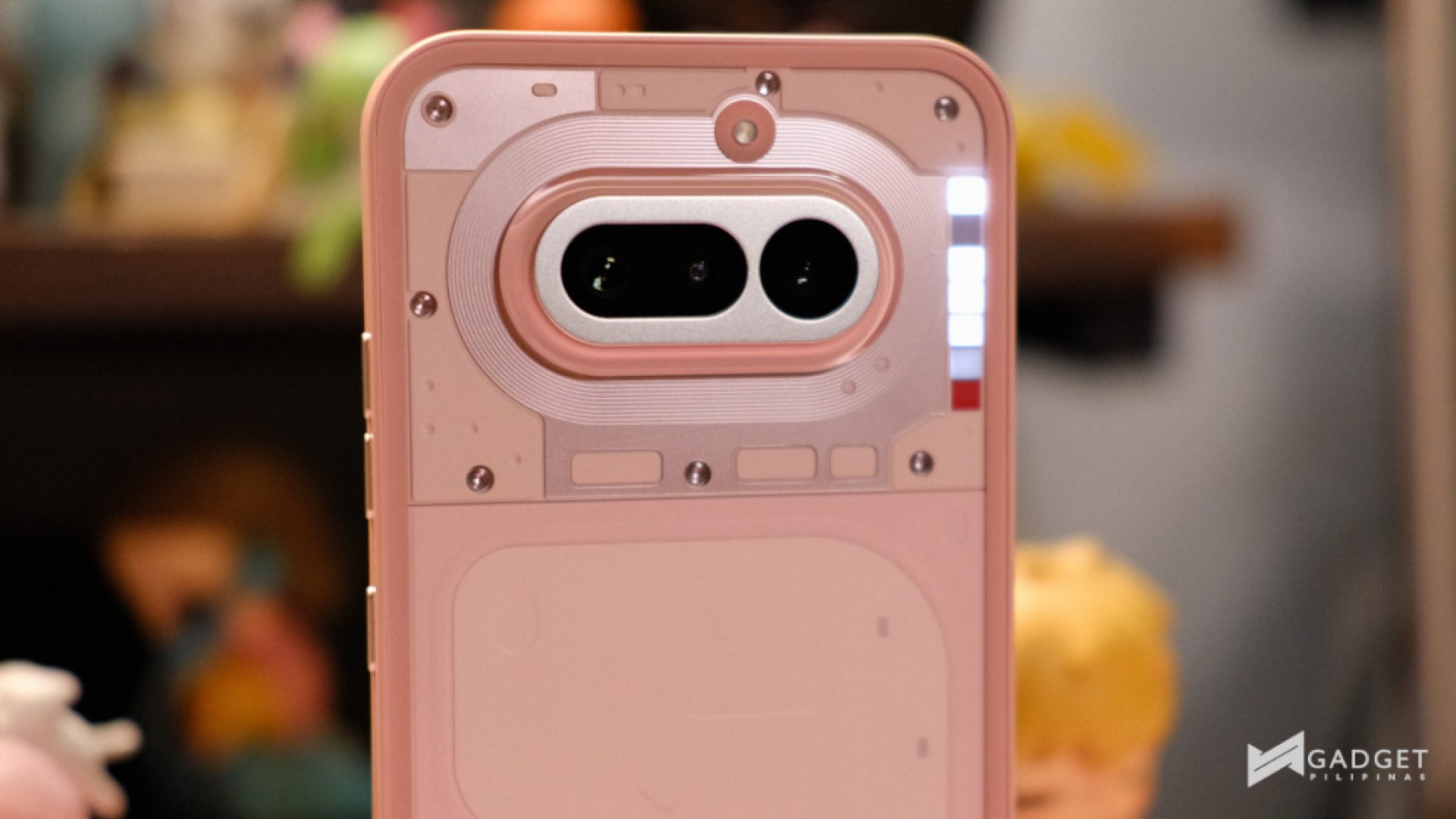 Nothing Phone (4a) Review Glyph Interface