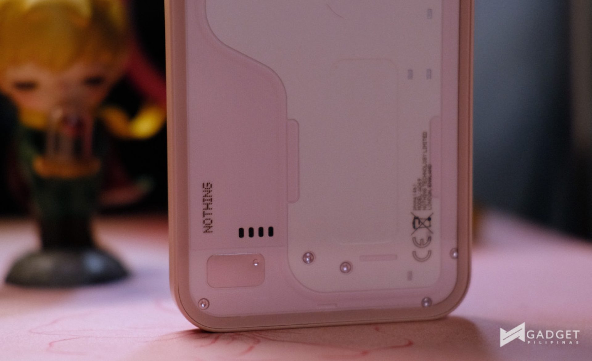 Nothing Phone (4a) Review bottom