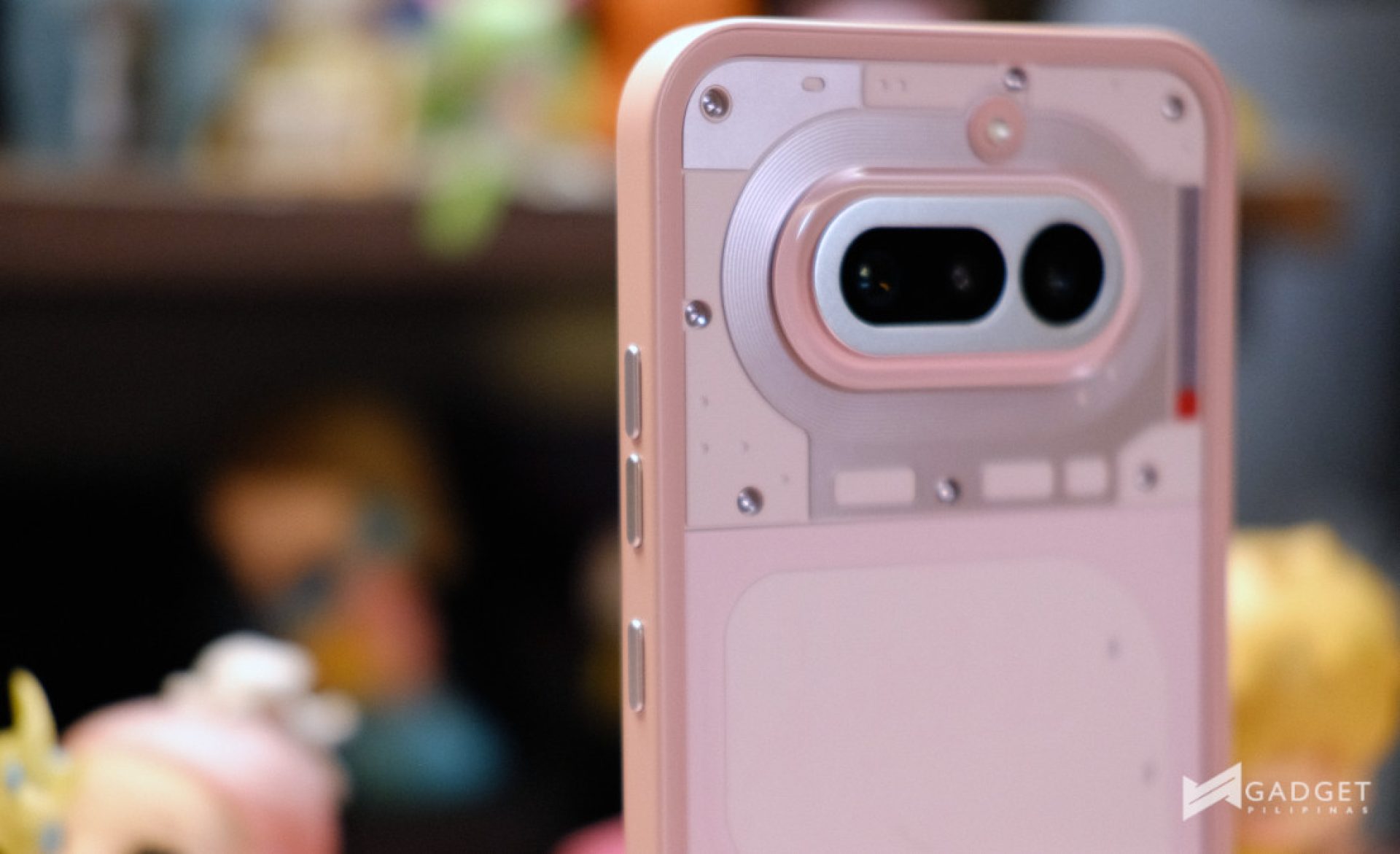 Nothing Phone (4a) Review camera module 2