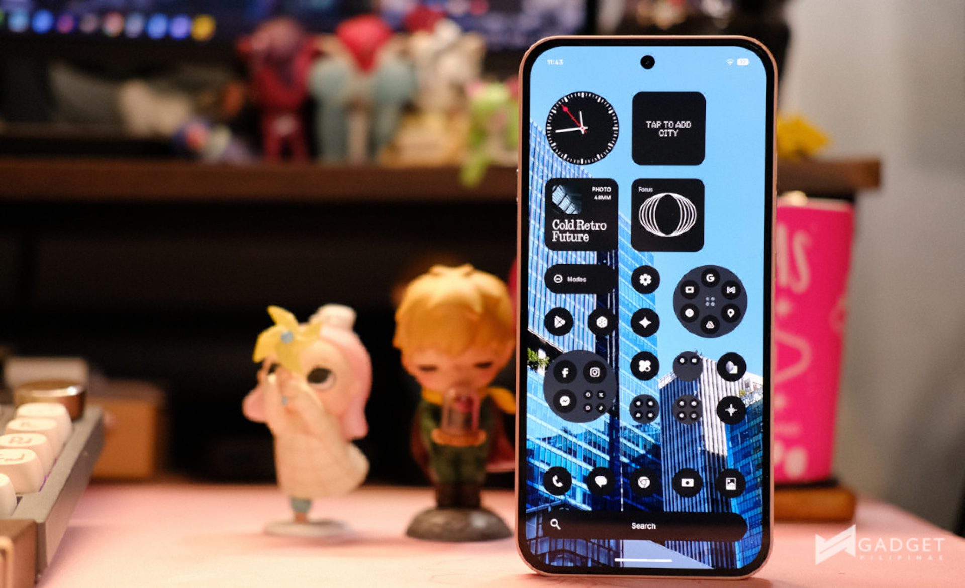 Nothing Phone (4a) Review home