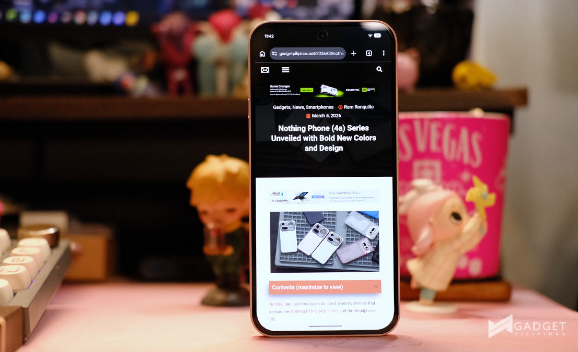 Nothing Phone (4a) Review productivity