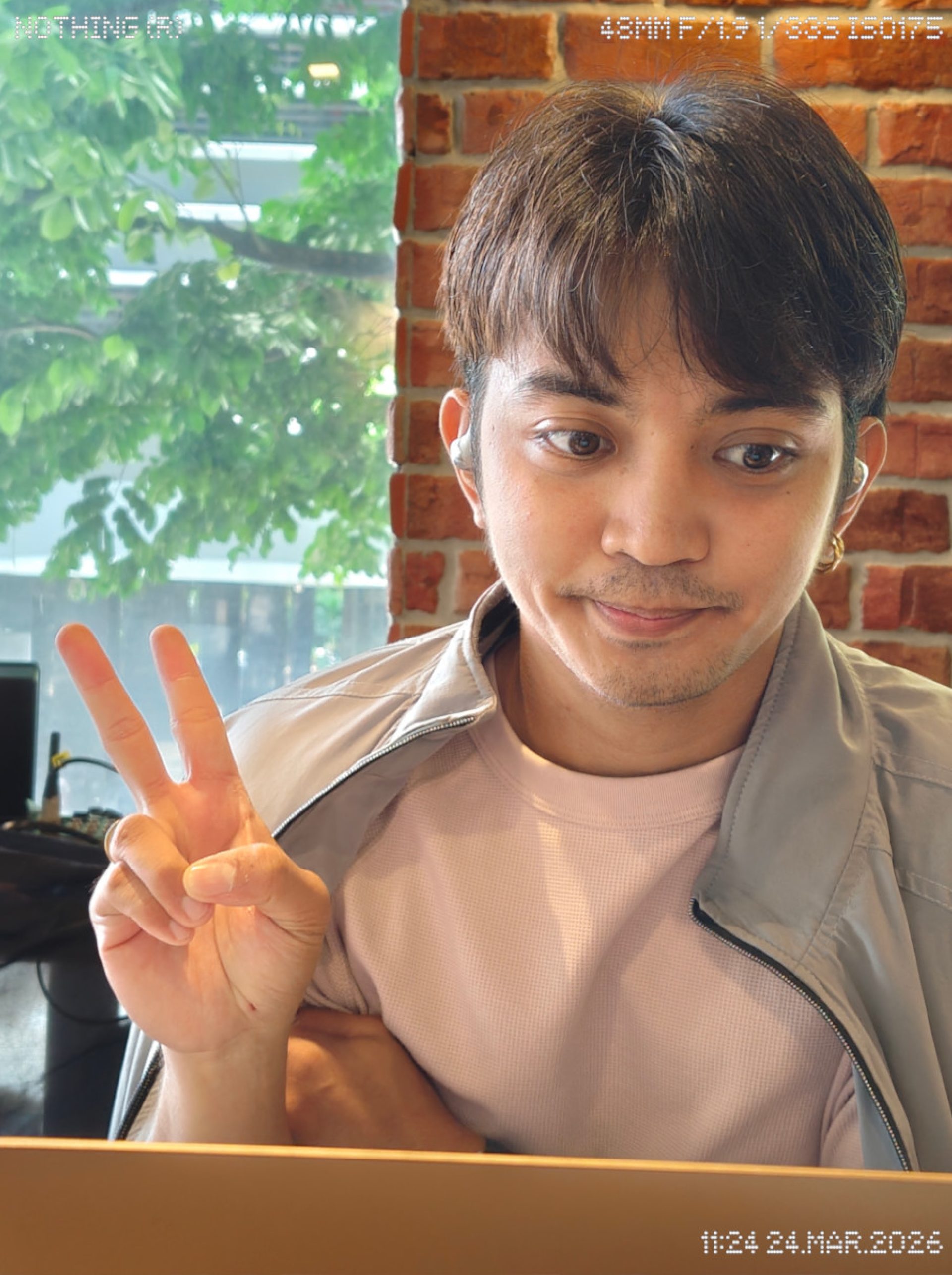 Nothing Phone (4a) Review rear camera 1