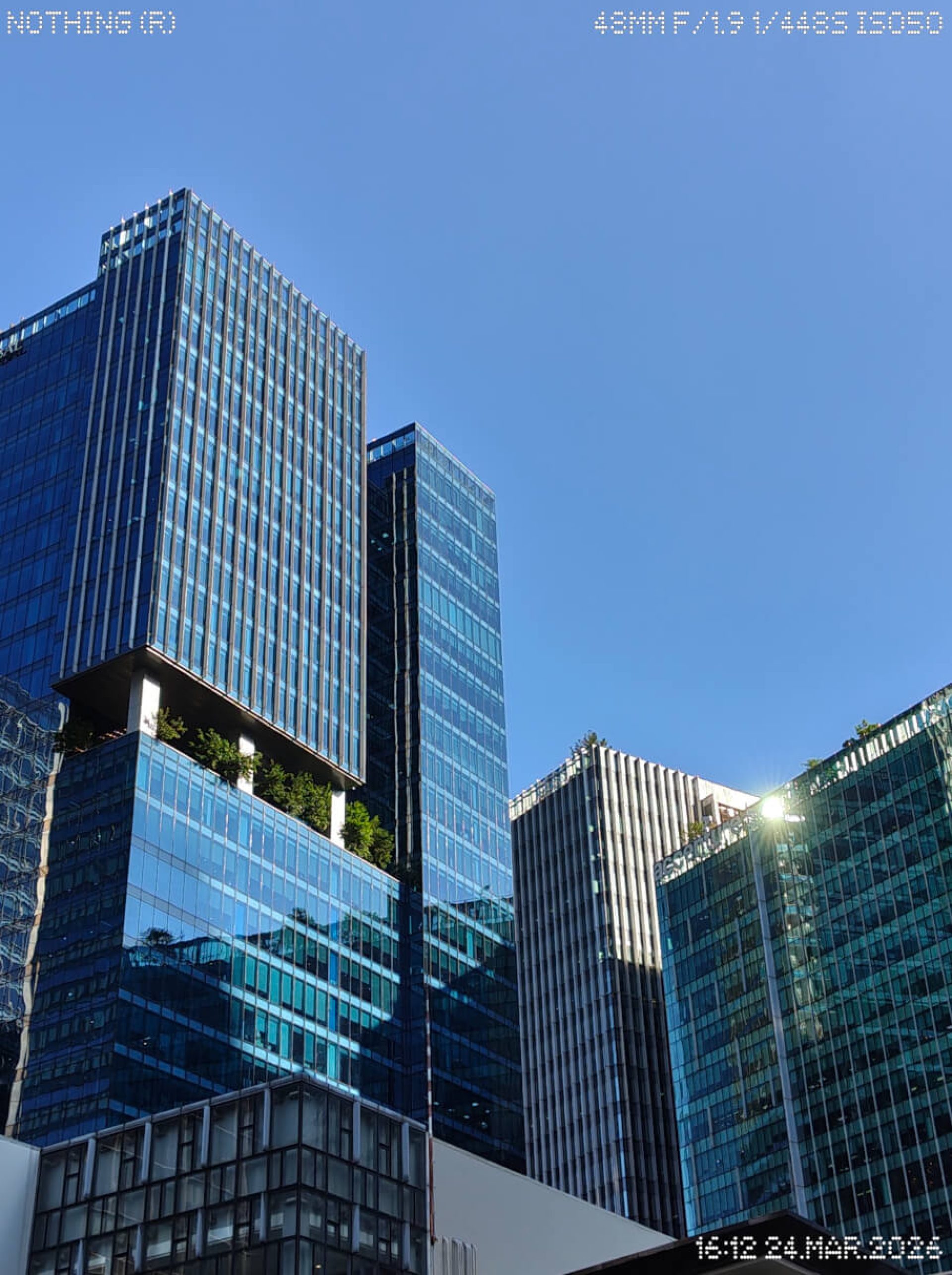 Nothing Phone (4a) Review rear camera 2x