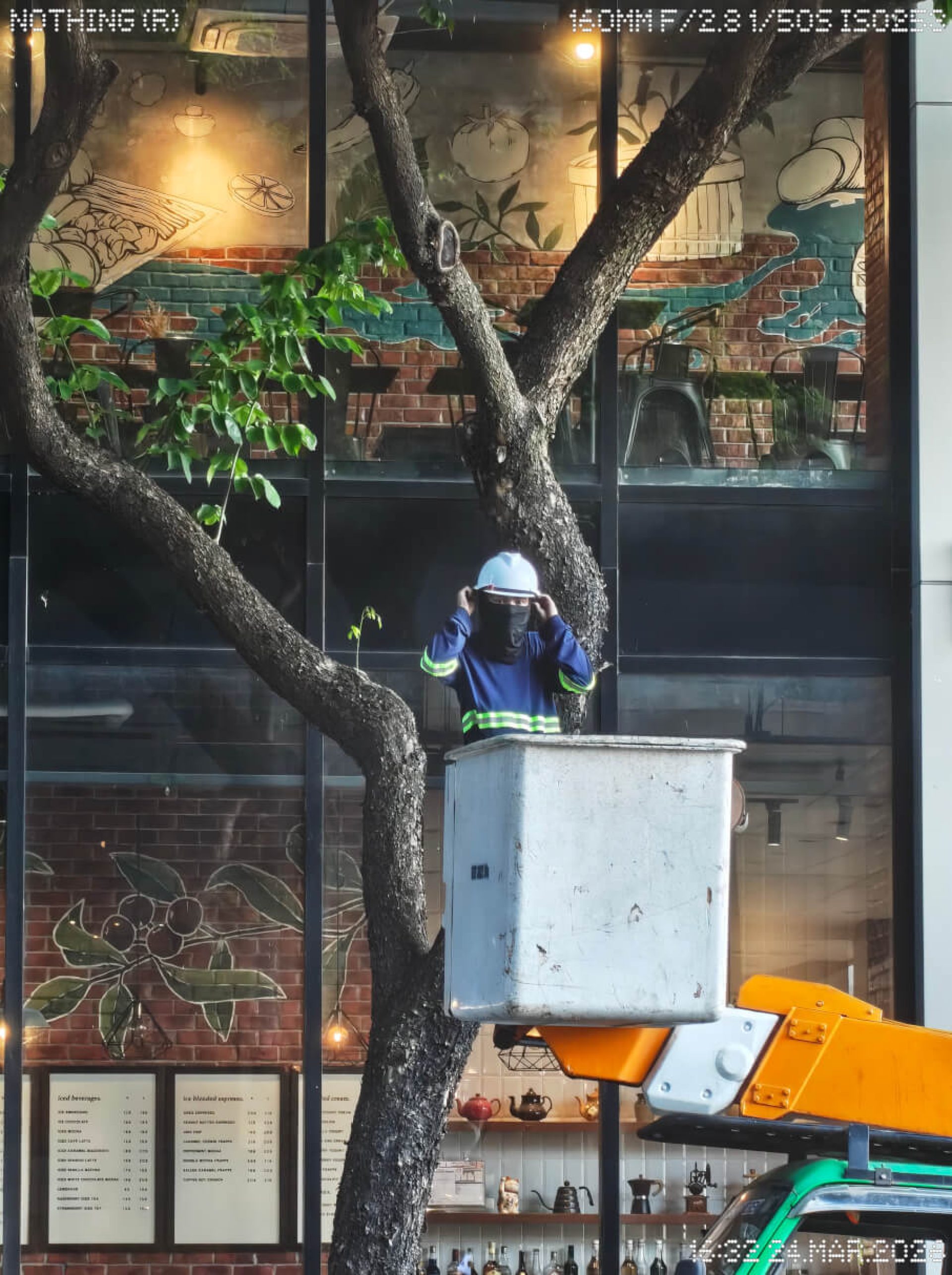 Nothing Phone (4a) Review rear camera 7x