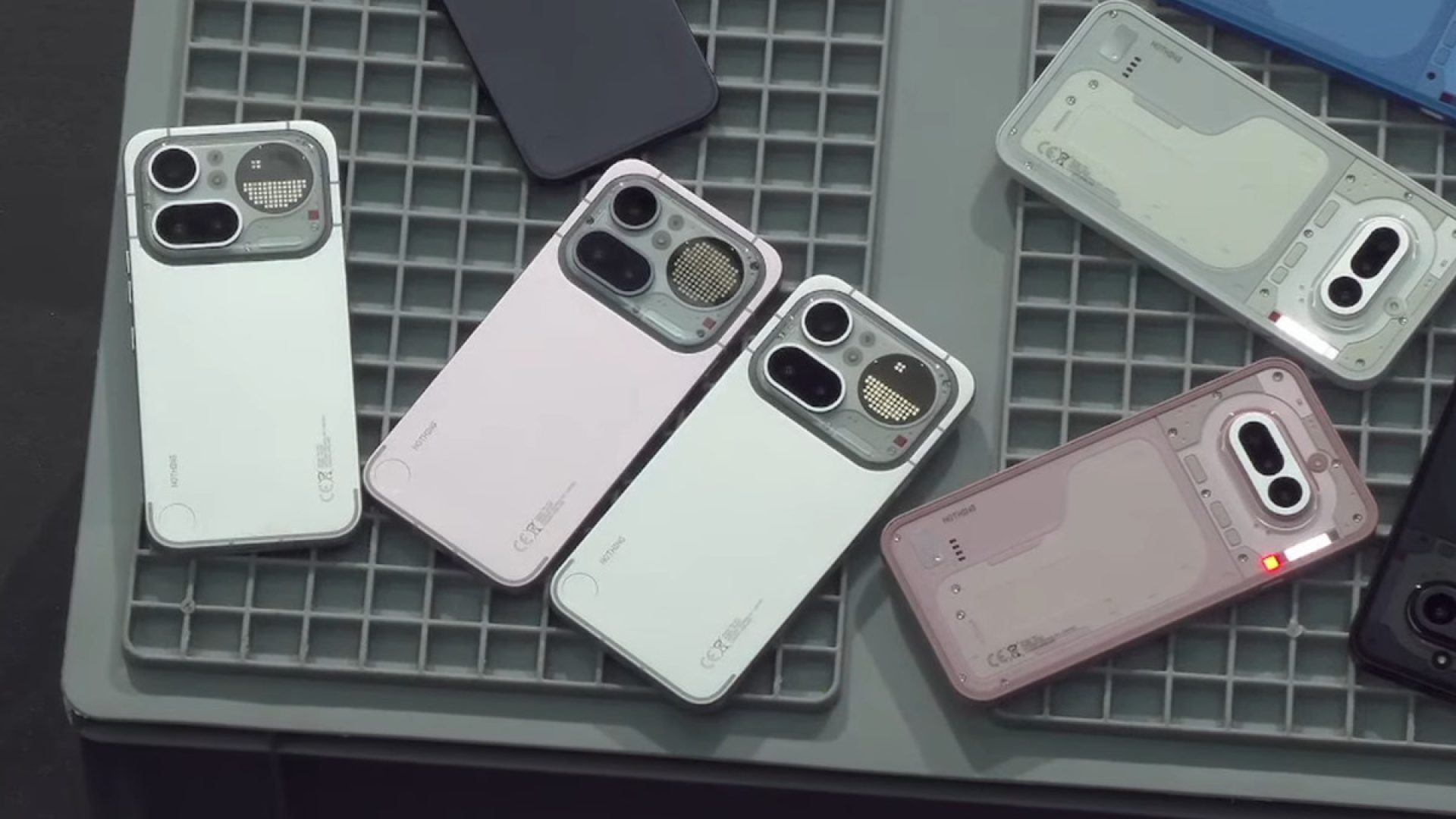 Nothing Phone (4a) series launch 2