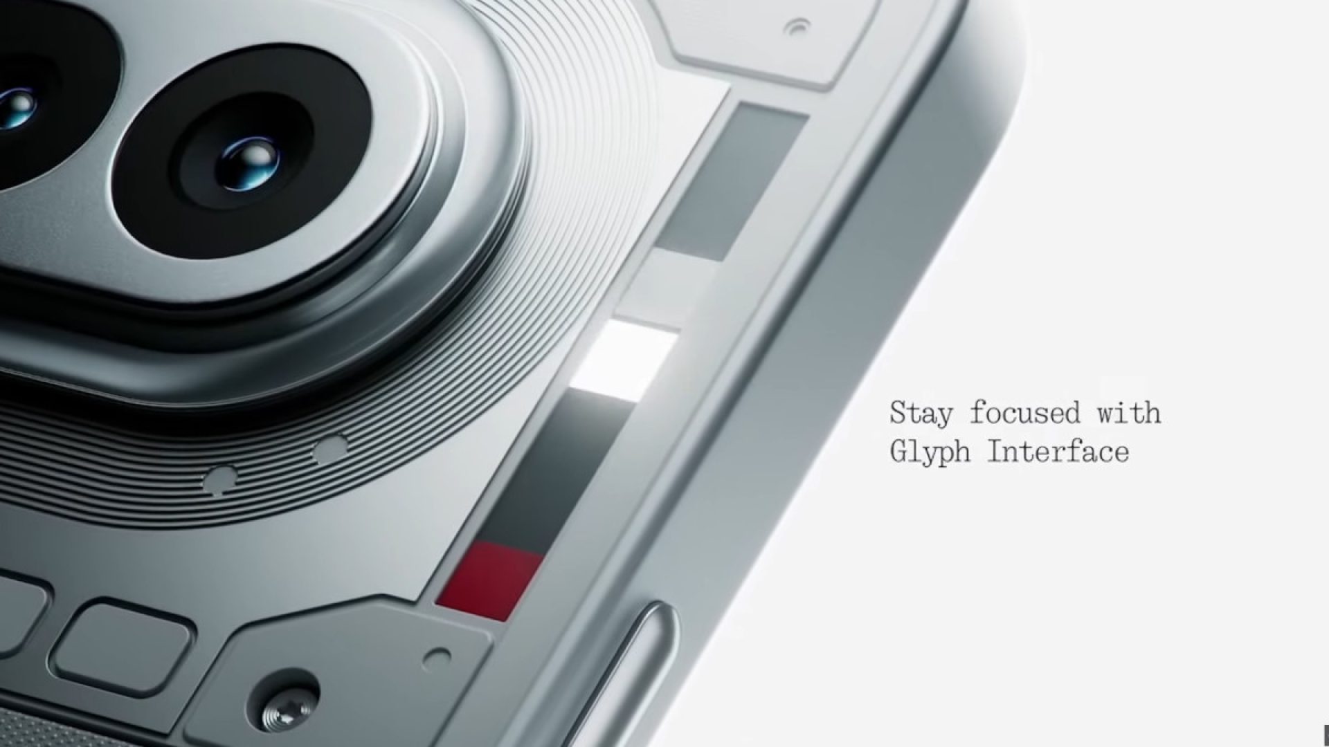 Nothing Phone (4a) series launch (4a) Glyph