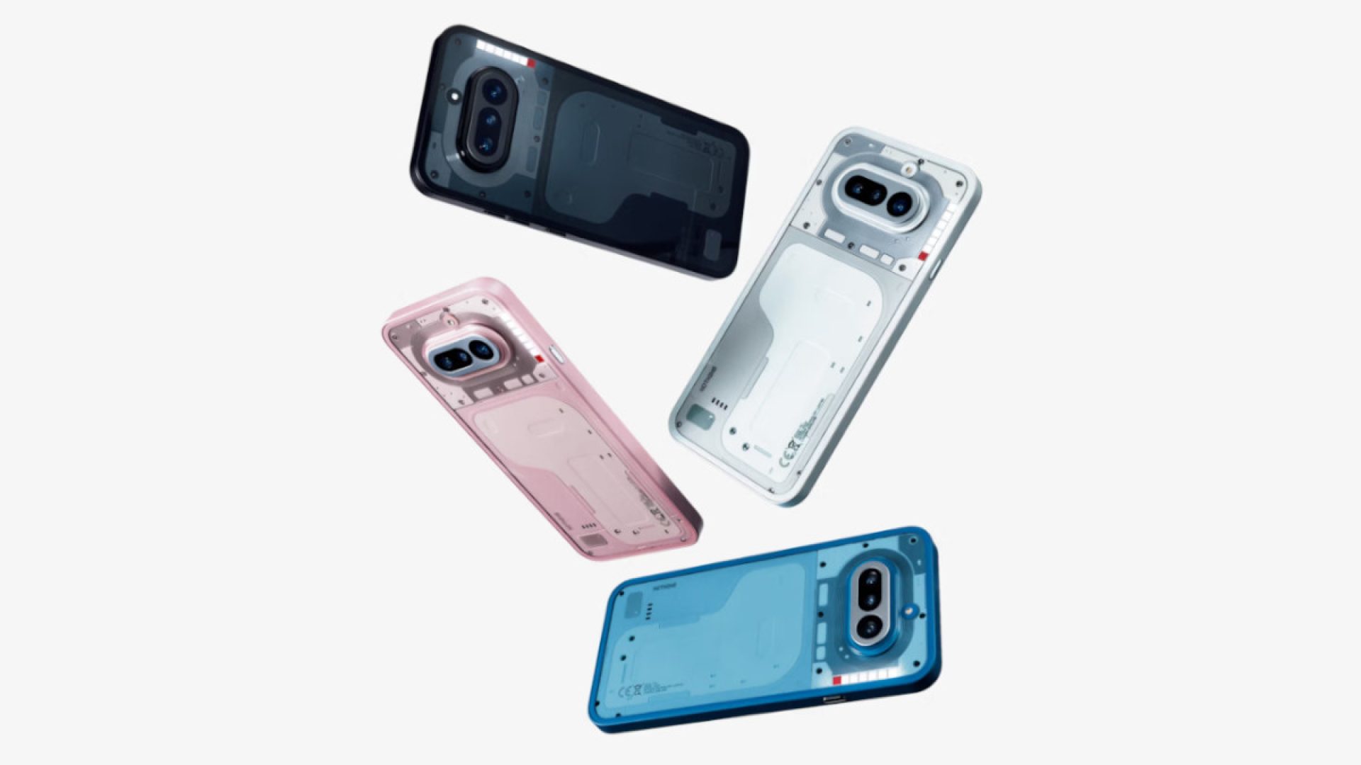 Nothing Phone (4a) series launch (4a) colors