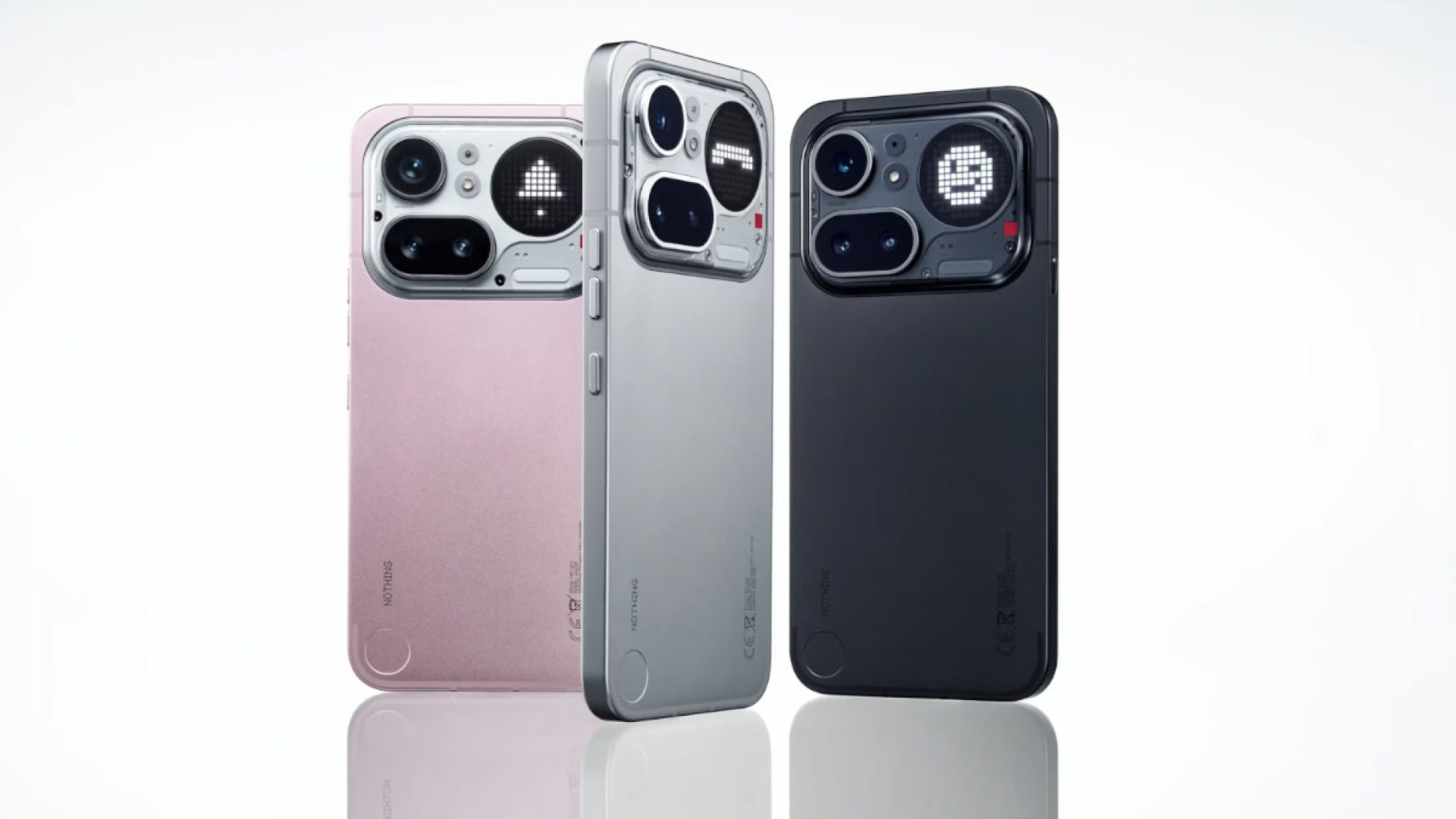 Nothing Phone (4a) series launch Pro colors