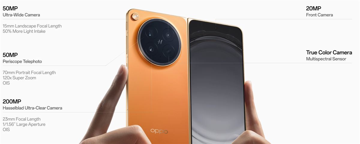 OPPO Find N6 3
