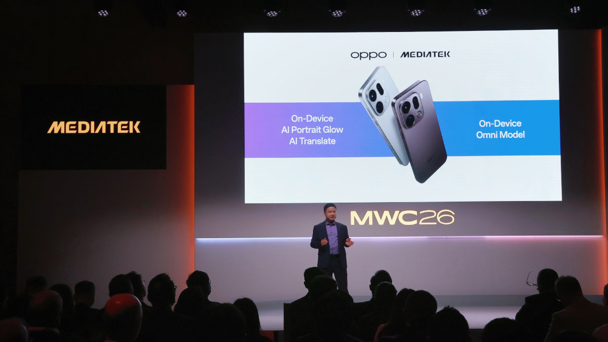 OPPO MediaTek MWC 2026 On device AI 1