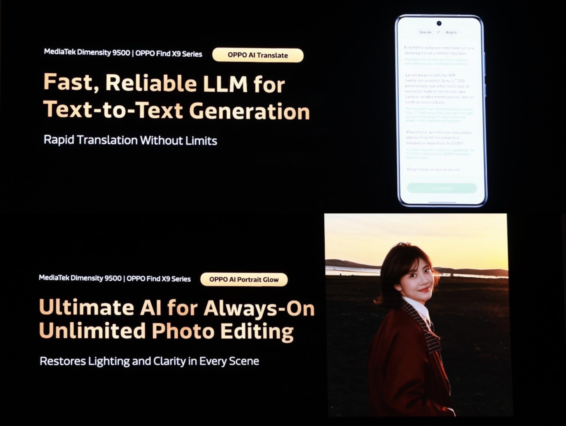 OPPO MediaTek MWC 2026 On device AI AI features