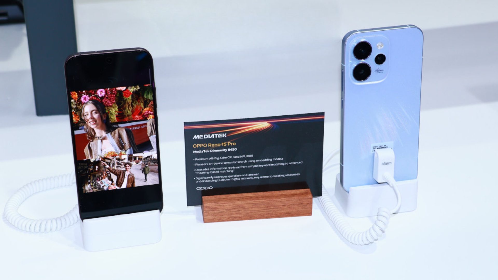 OPPO MediaTek MWC 2026 On device AI Reno15 Pro 5G