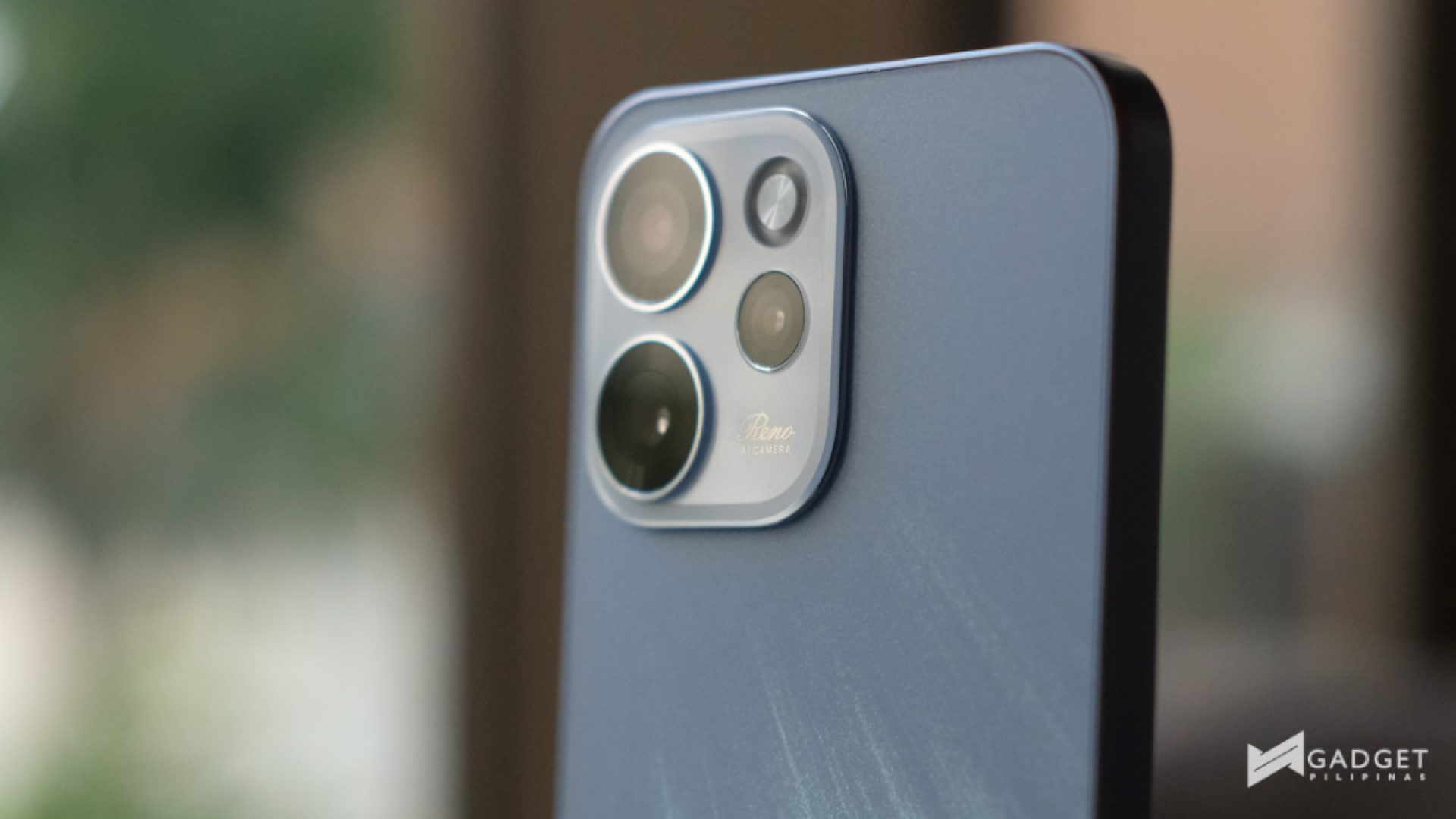 OPPO Reno15 F 5G Review rear camera island 2