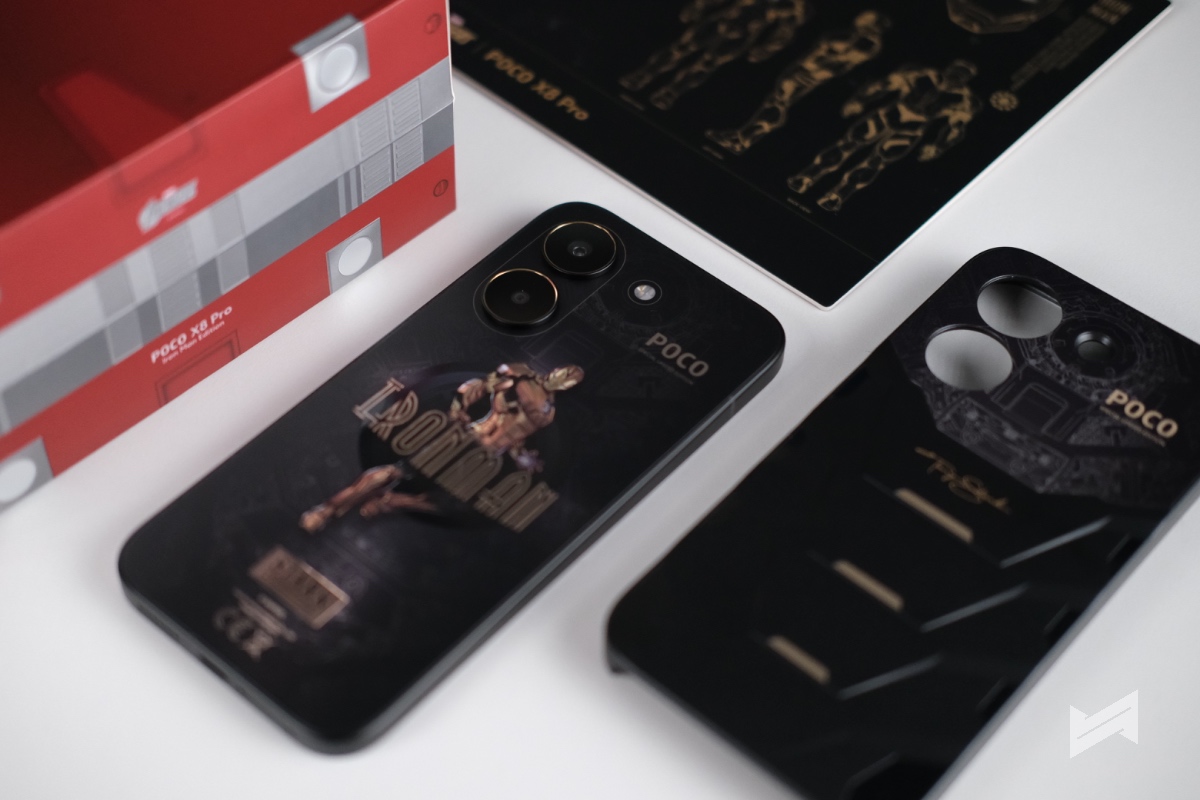 POCO X8 Pro Iron Man Edition Review 1