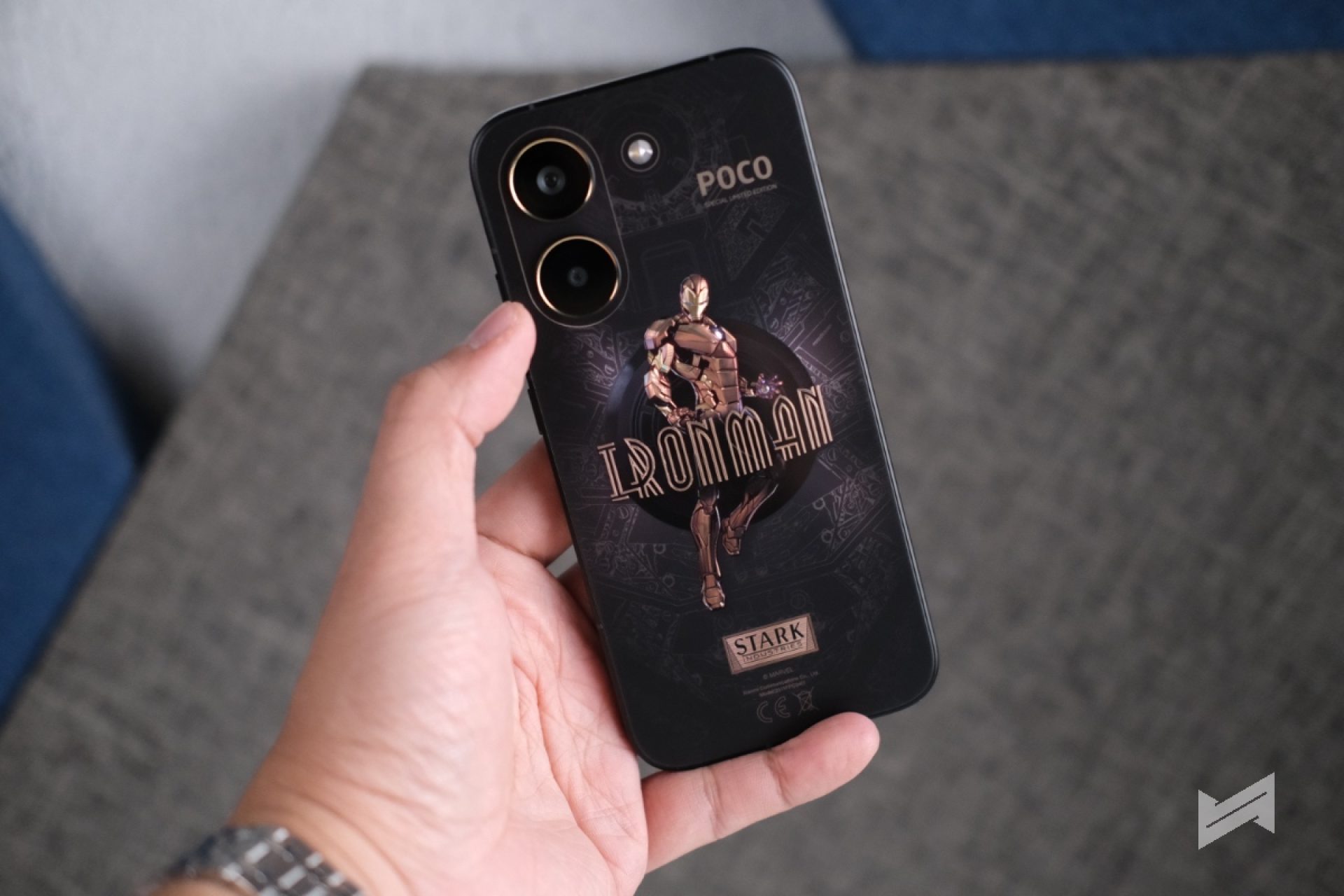 POCO X8 Pro Iron Man Edition Review 3