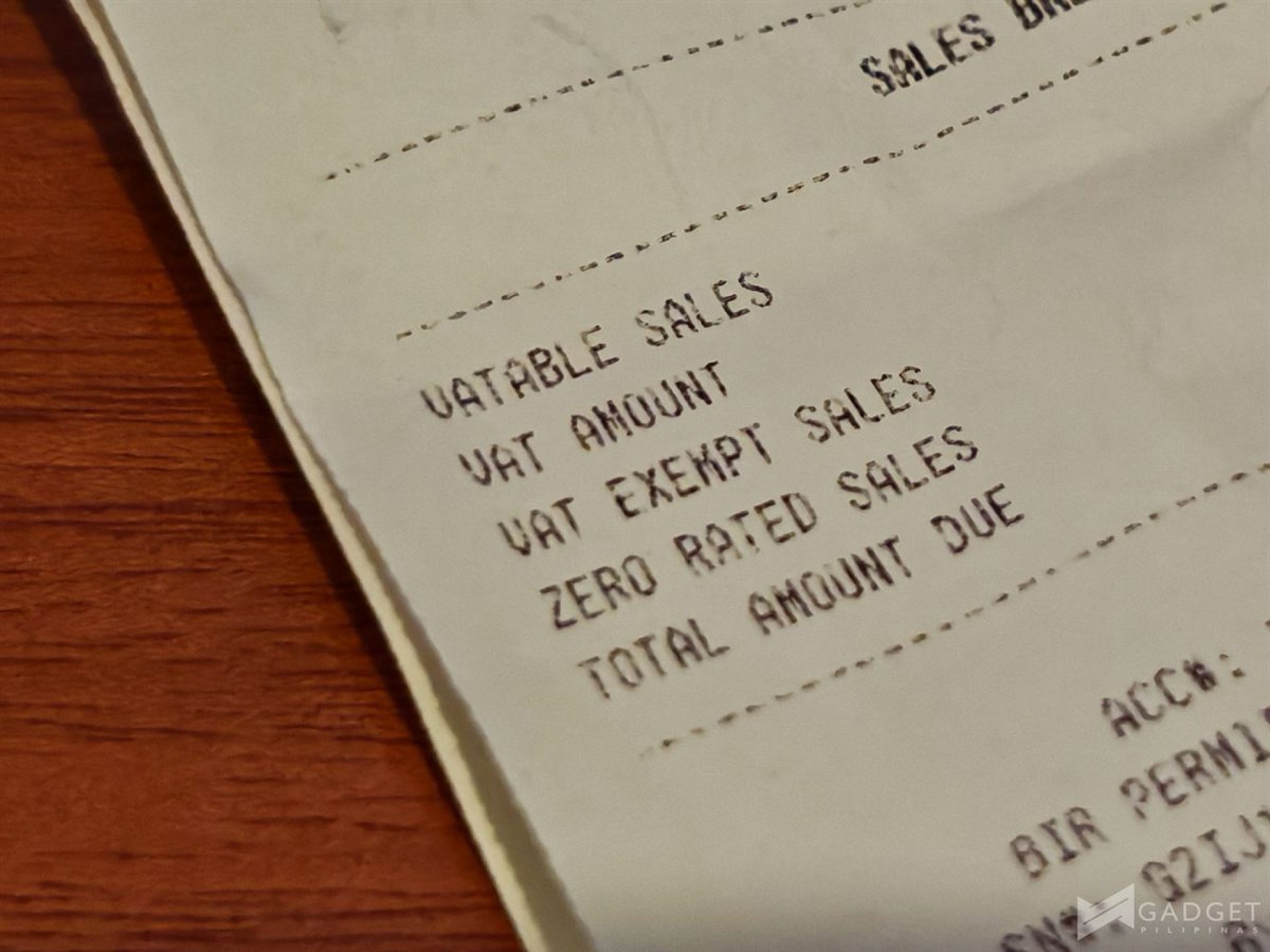 Senate Bill 1916 aims to lower VAT