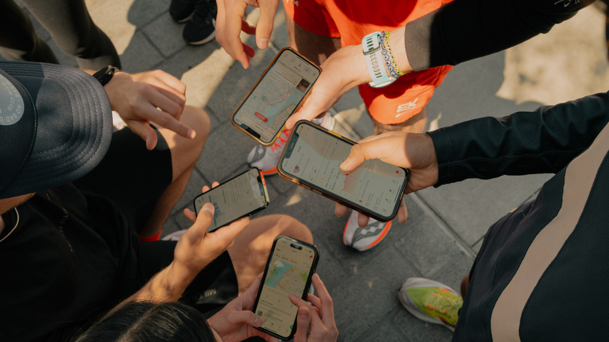 Strava Added languages 1