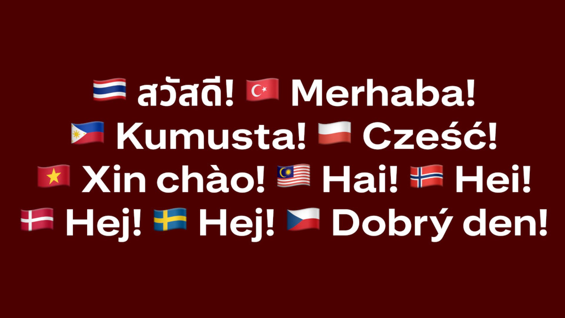 Strava Added languages 2