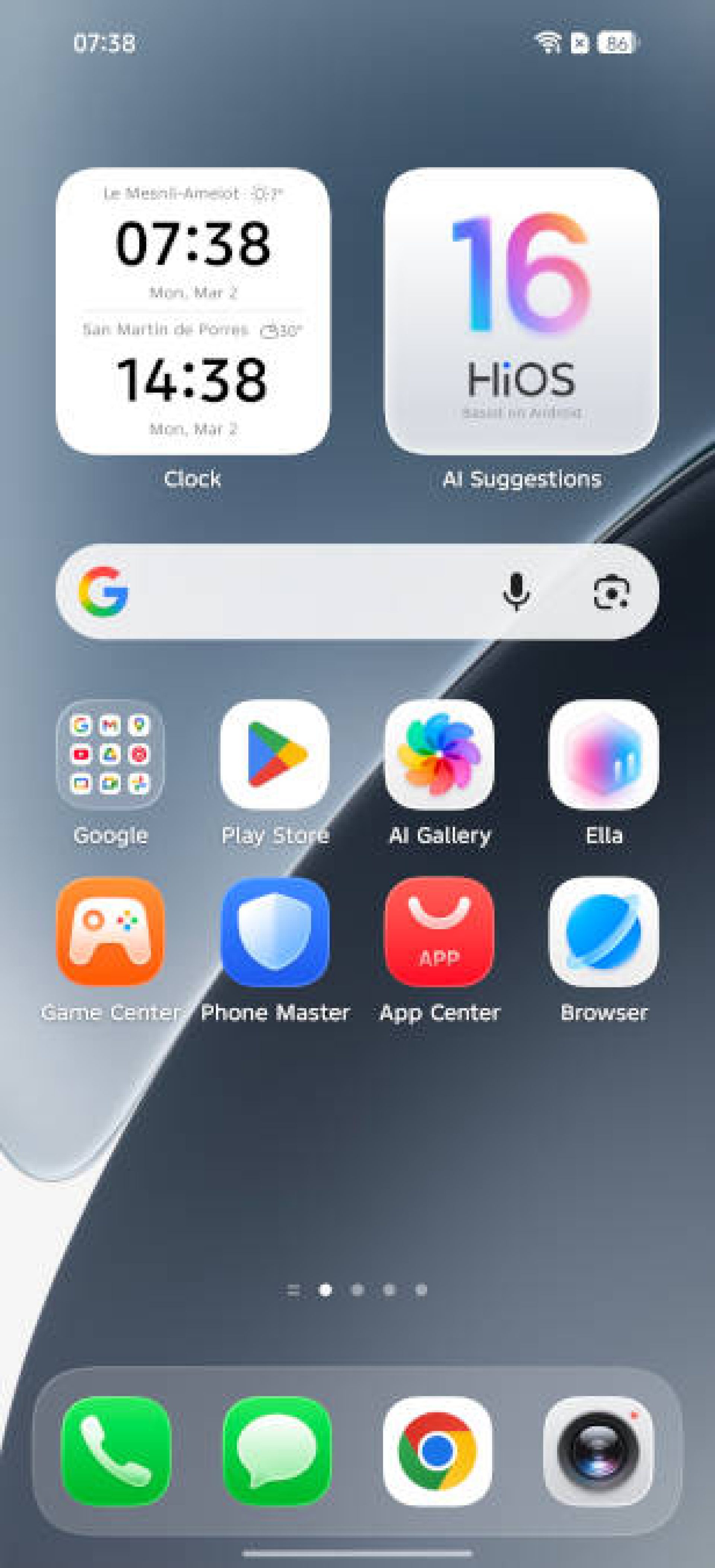 TECNO Ella AI screen shot 1